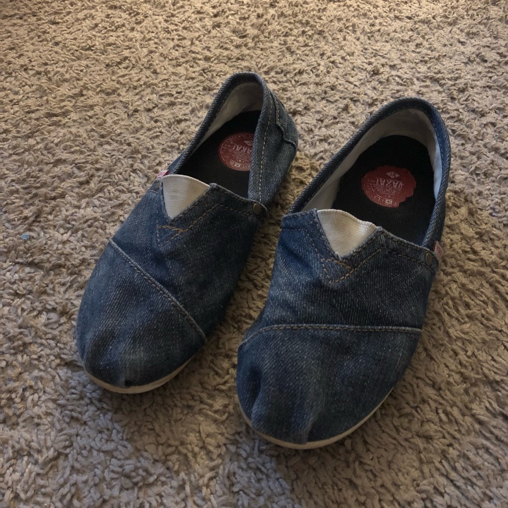 Wakai Denim Shoes